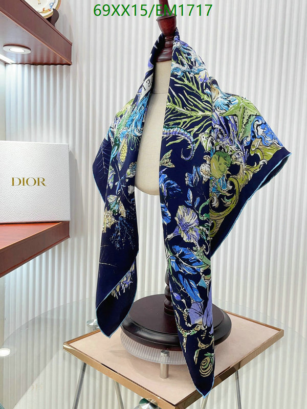 Dior-Scarf Code: EM1717 $: 69USD