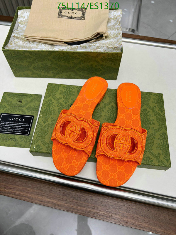 Gucci-Women Shoes Code: ES1370 $: 75USD