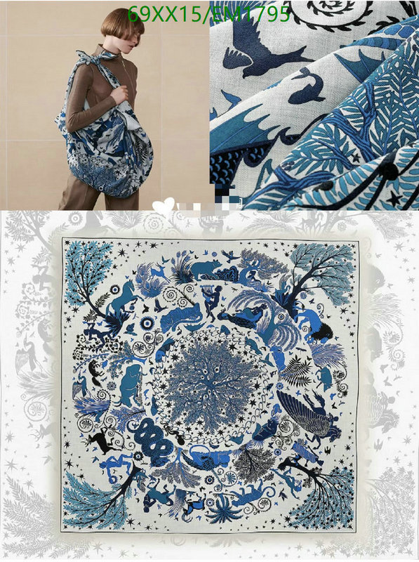 Hermes-Scarf Code: EM1795 $: 69USD