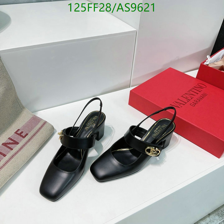 Valentino-Women Shoes Code: AS9621 $: 125USD