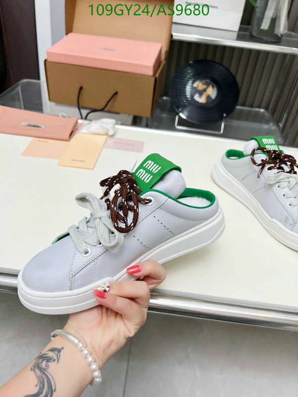 Miu Miu-Women Shoes Code: AS9680 $: 109USD