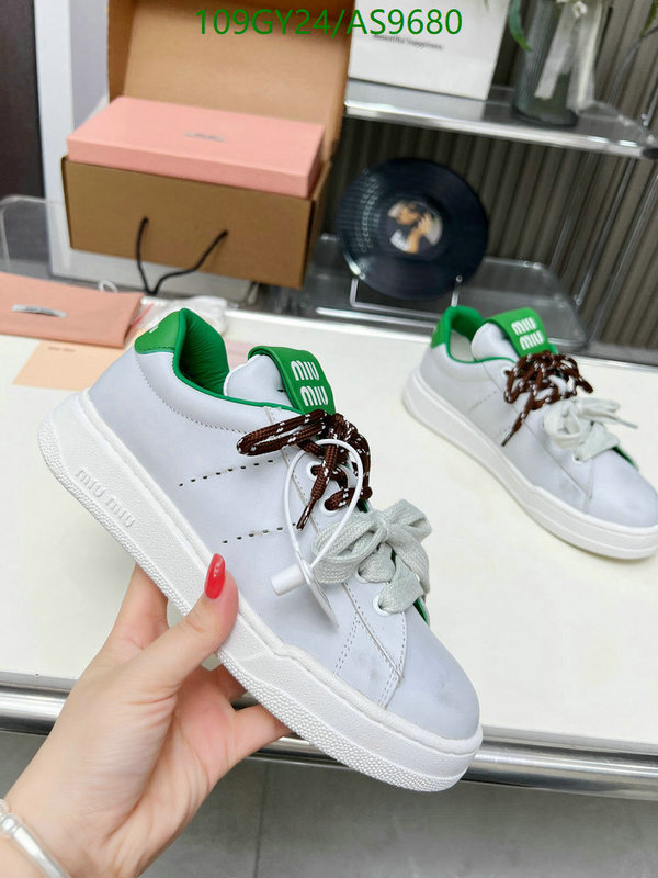 Miu Miu-Women Shoes Code: AS9680 $: 109USD