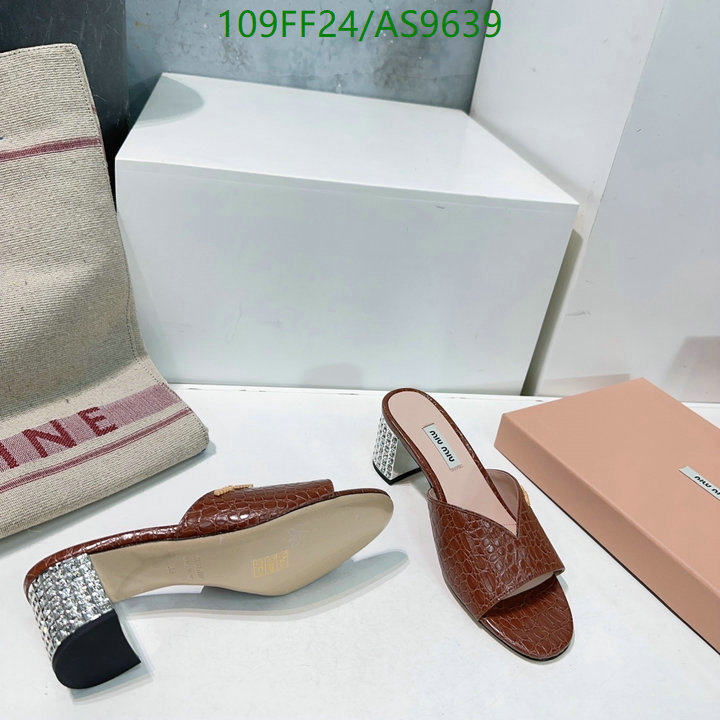 Miu Miu-Women Shoes Code: AS9639 $: 109USD