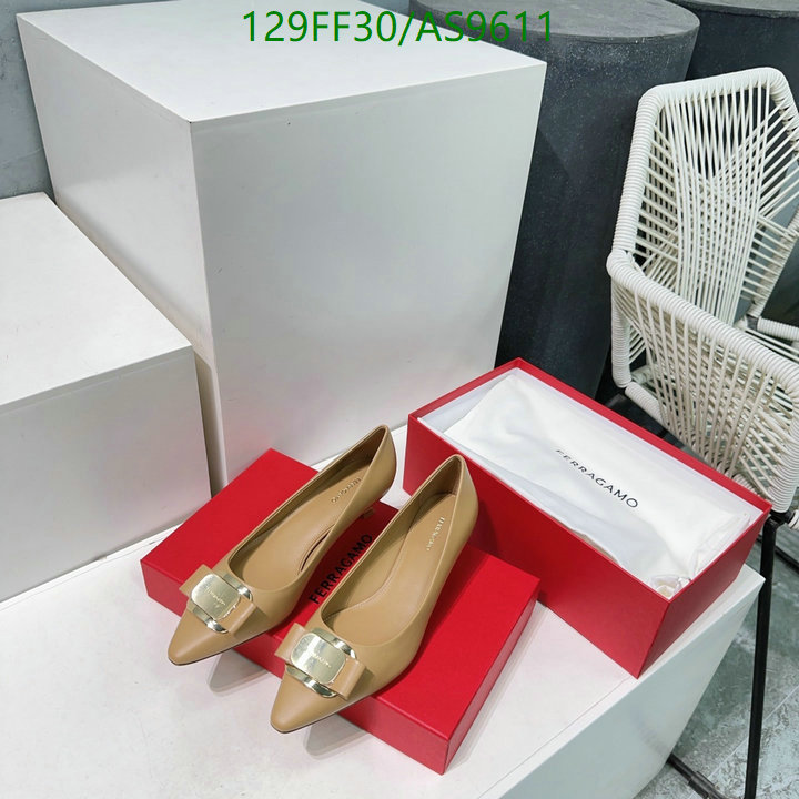 Ferragamo-Women Shoes Code: AS9611 $: 129USD