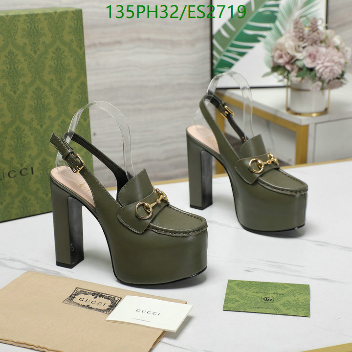 Gucci-Women Shoes Code: ES2719 $: 135USD