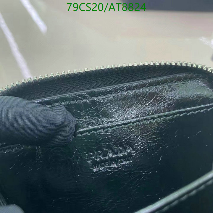 Prada-Wallet Mirror Quality Code: AT8824 $: 79USD