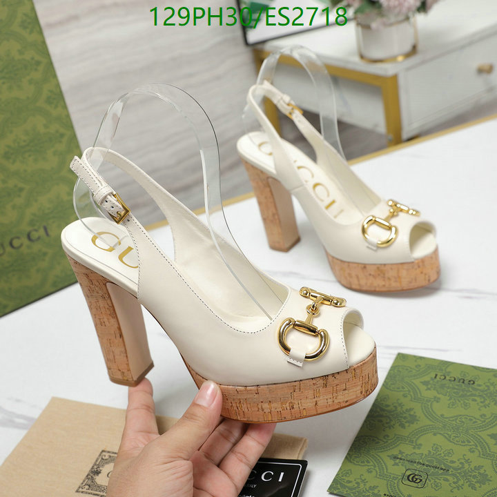 Gucci-Women Shoes Code: ES2718 $: 129USD