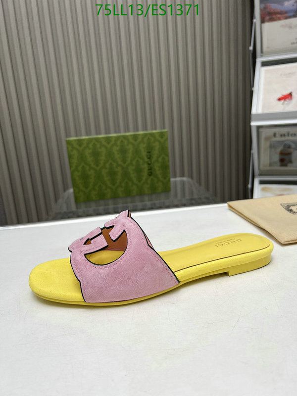 Gucci-Women Shoes Code: ES1371 $: 75USD