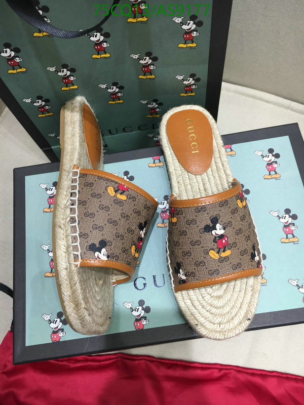 Gucci-Women Shoes Code: AS9177 $: 75USD