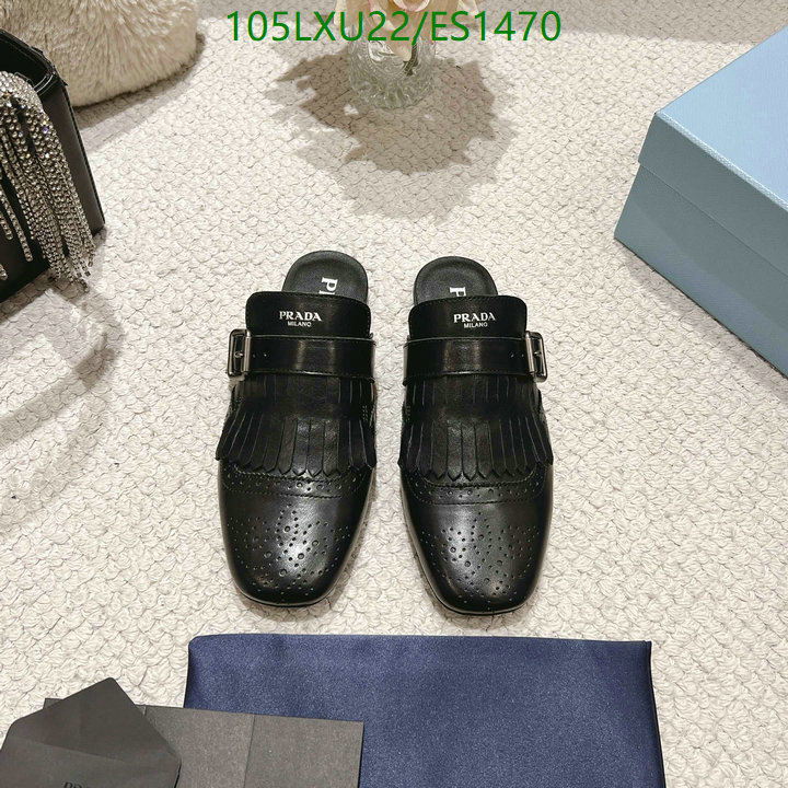 Prada-Women Shoes Code: ES1470 $: 105USD