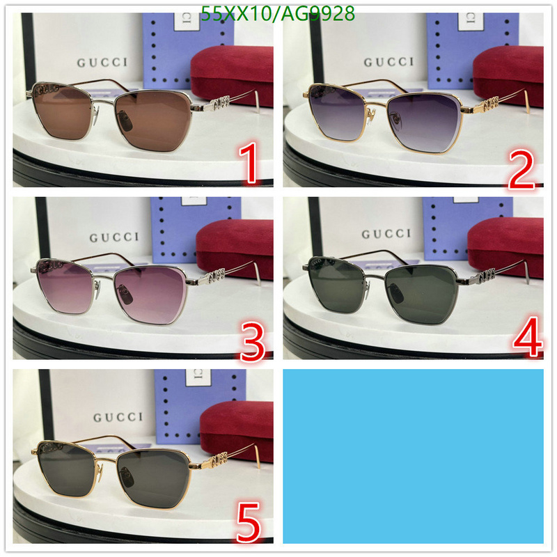 Gucci-Glasses Code: AG9928 $: 55USD