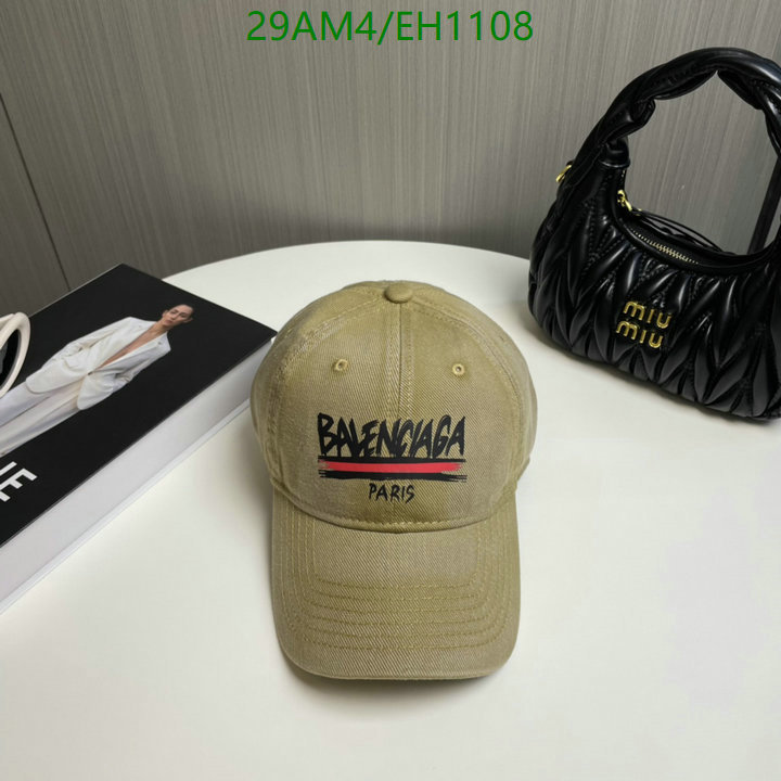 Balenciaga-Cap(Hat) Code: EH1108 $: 29USD