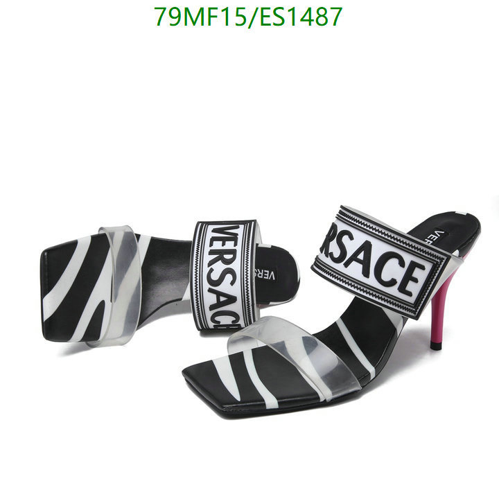 Versace-Women Shoes Code: ES1487 $: 79USD