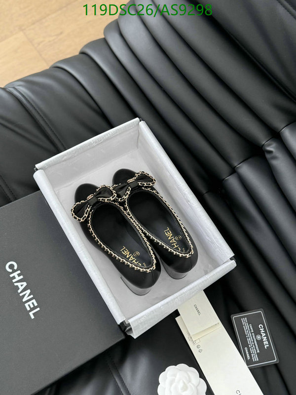 Chanel-Women Shoes Code: AS9298 $: 119USD