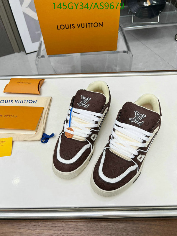 LV-Men shoes Code: AS9679 $: 145USD