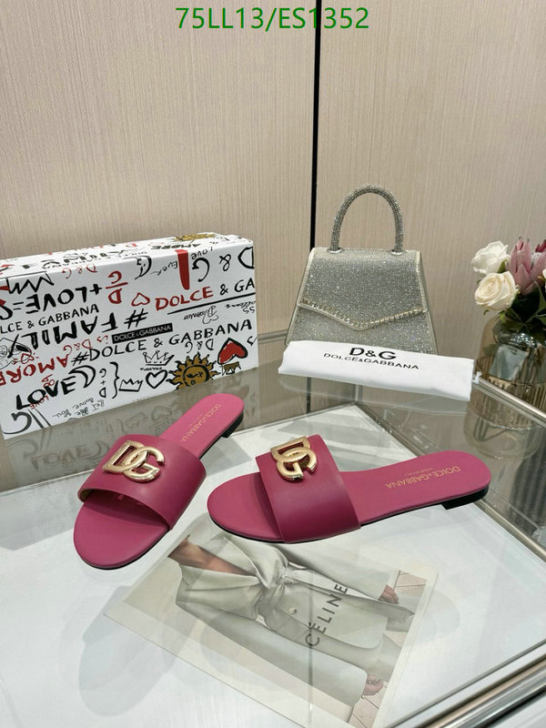 D&G-Women Shoes Code: ES1352 $: 75USD