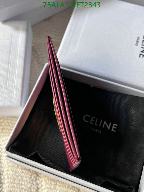 Celine-Wallet-Mirror Quality Code: ET2343 $: 75USD