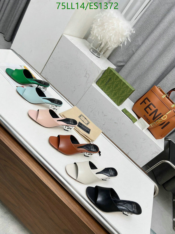 Gucci-Women Shoes Code: ES1372 $: 75USD