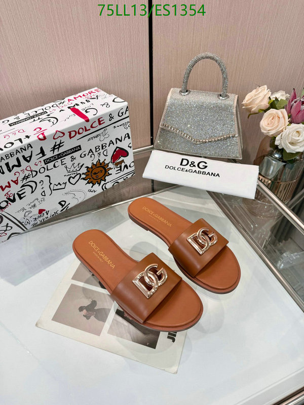 D&G-Women Shoes Code: ES1354 $: 75USD