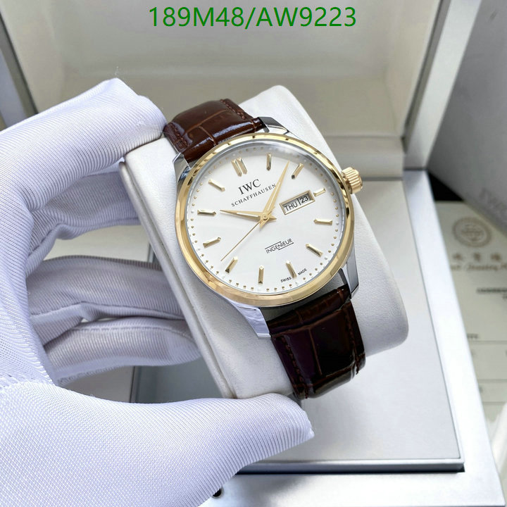 IWC-Watch-4A Quality Code: AW9223 $: 189USD