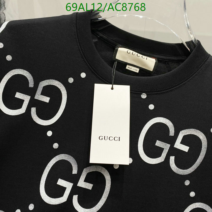 Gucci-Clothing Code: AC8768 $: 69USD