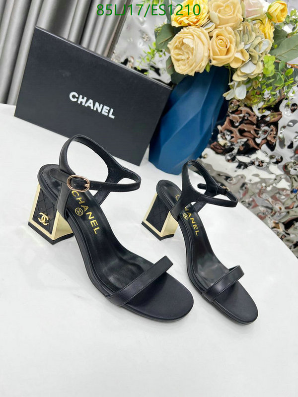 Chanel-Women Shoes Code: ES1210 $: 85USD