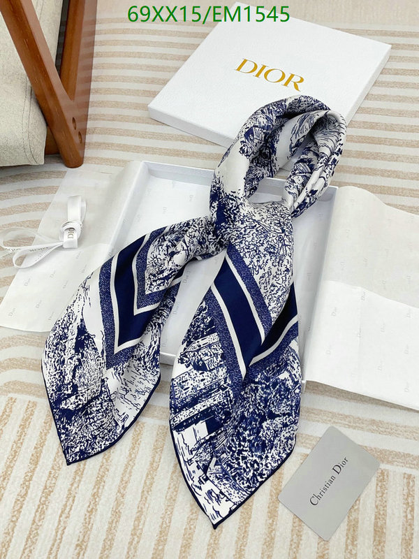 Dior-Scarf Code: EM1545 $: 69USD