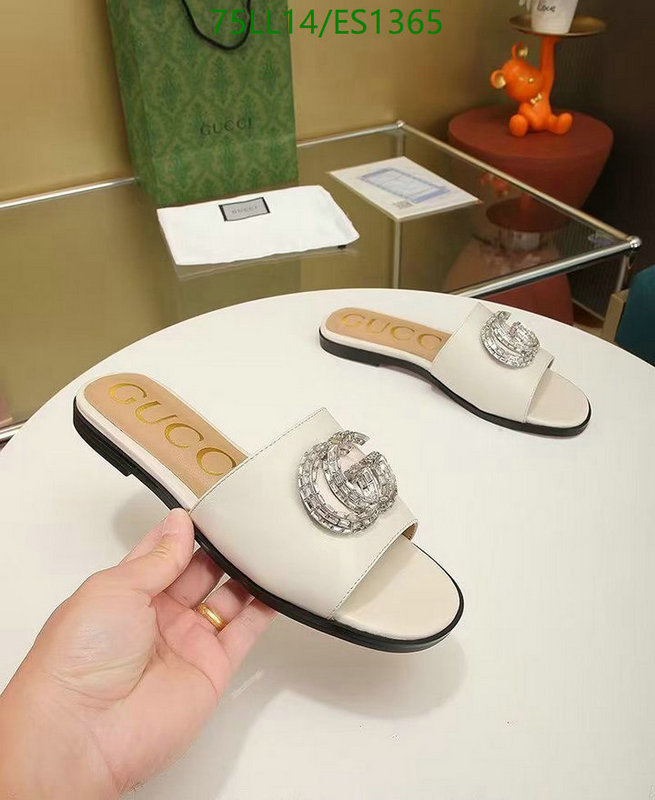 Gucci-Women Shoes Code: ES1365 $: 75USD