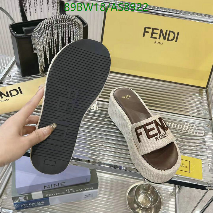 Fendi-Women Shoes Code: AS8922 $: 89USD