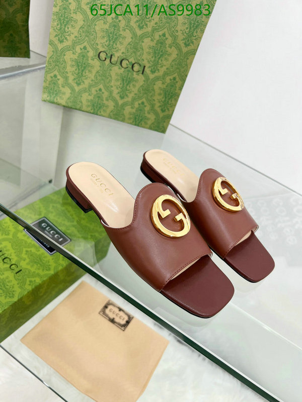 Gucci-Women Shoes Code: AS9983 $: 65USD