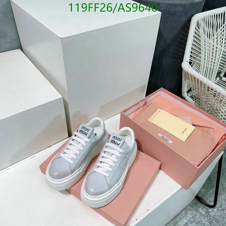 Miu Miu-Women Shoes Code: AS9640 $: 119USD