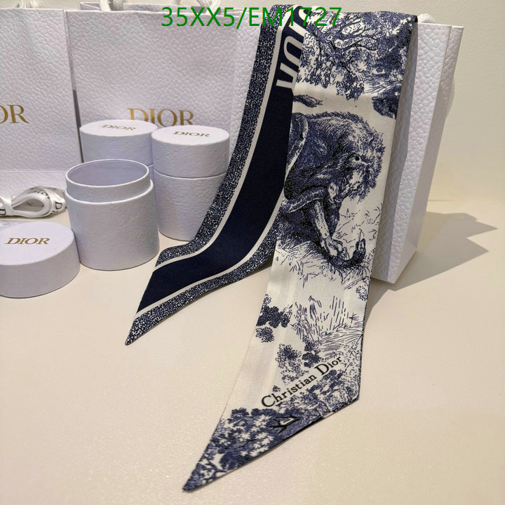 Dior-Scarf Code: EM1727 $: 35USD