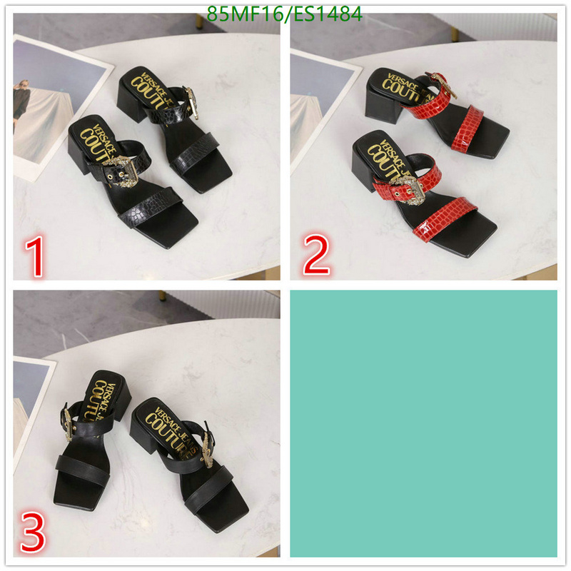 Versace-Women Shoes Code: ES1484 $: 85USD