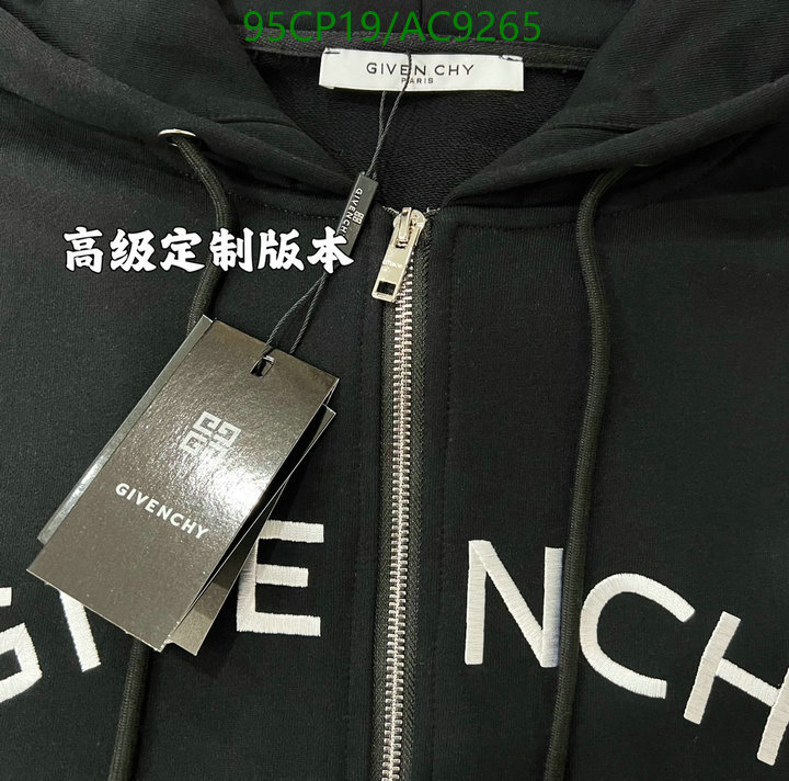 Givenchy-Clothing Code: AC9265 $: 95USD