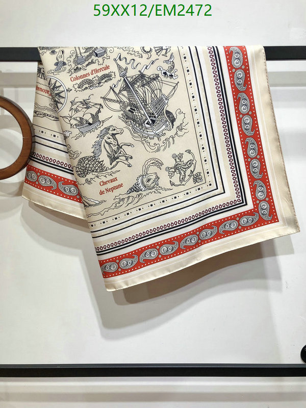 Hermes-Scarf Code: EM2472 $: 59USD