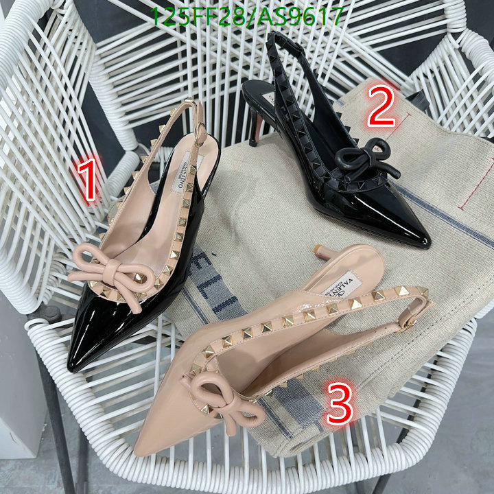 Valentino-Women Shoes Code: AS9617 $: 125USD