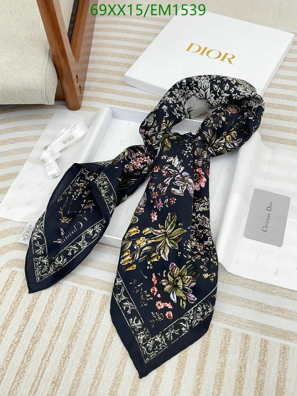 Dior-Scarf Code: EM1539 $: 69USD