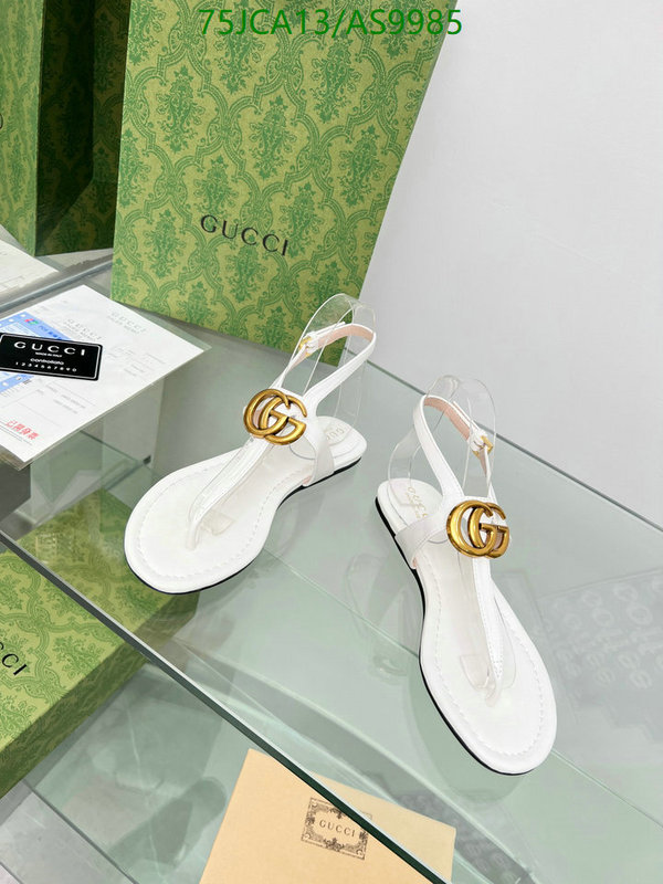 Gucci-Women Shoes Code: AS9985 $: 75USD