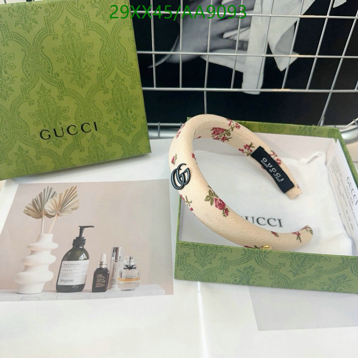 Gucci-Headband Code: AA9093 $: 29USD