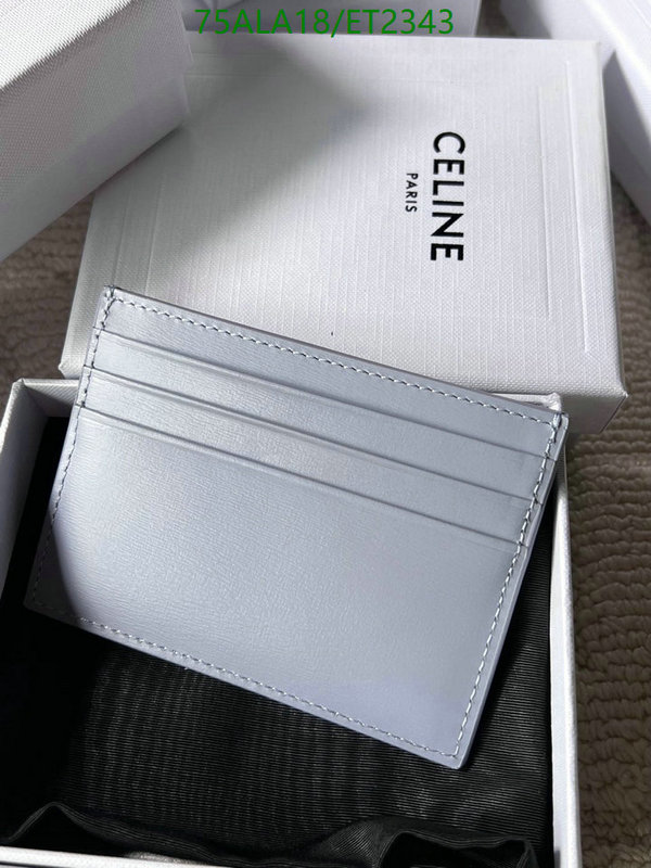 Celine-Wallet-Mirror Quality Code: ET2343 $: 75USD