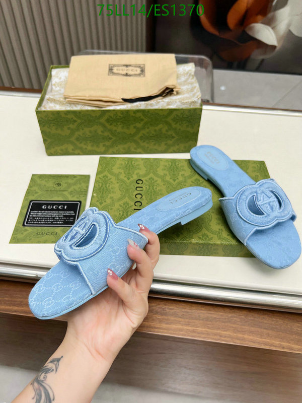 Gucci-Women Shoes Code: ES1370 $: 75USD