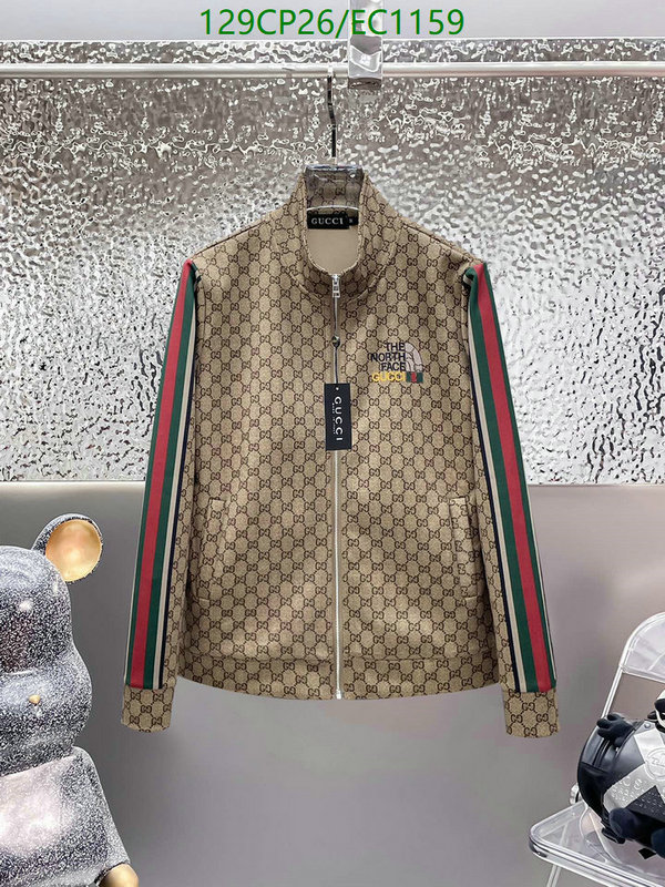 Gucci-Clothing Code: EC1159 $: 129USD