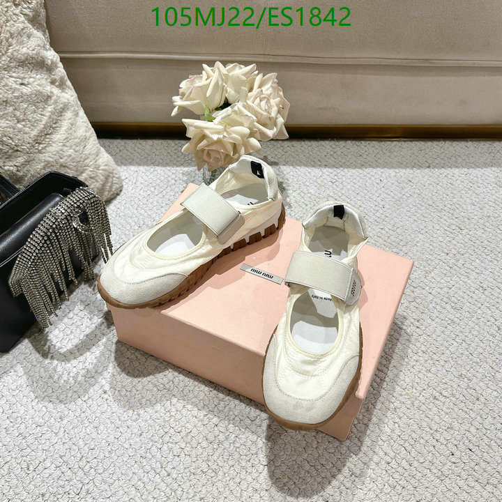 Miu Miu-Women Shoes Code: ES1842 $: 105USD