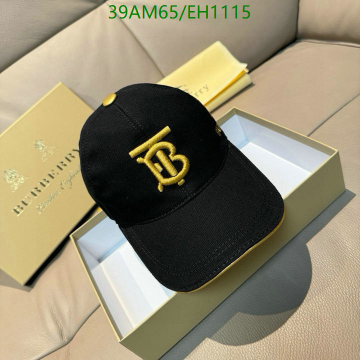 Burberry-Cap(Hat) Code: EH1115 $: 39USD