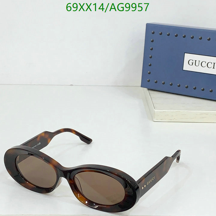 Gucci-Glasses Code: AG9957 $: 69USD