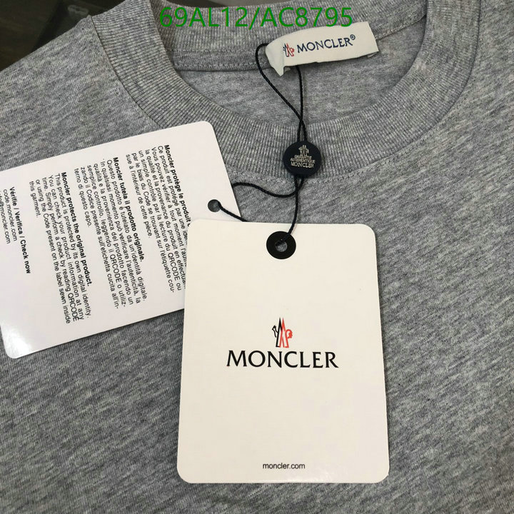 Moncler-Clothing Code: AC8795 $: 69USD