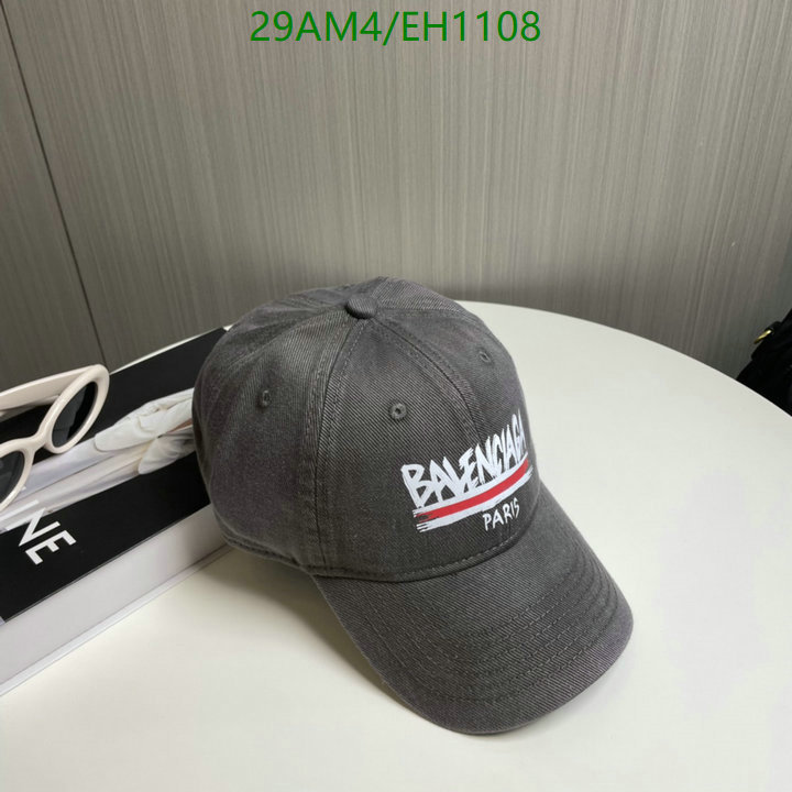 Balenciaga-Cap(Hat) Code: EH1108 $: 29USD