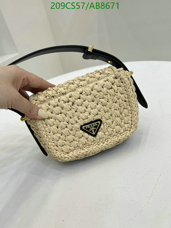 Prada-Bag-Mirror Quality Code: AB8671 $: 209USD