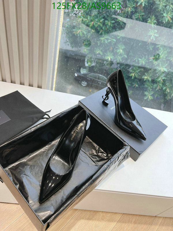 YSL-Women Shoes Code: AS9663 $: 125USD