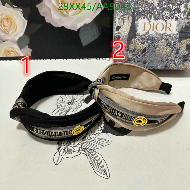 Dior-Headband Code: AA9048 $: 29USD